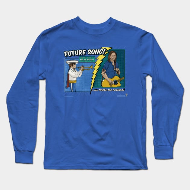 FUTURE SONG! (MKJ for Future Song '18) Long Sleeve T-Shirt by MYLESKennedyJUNKIES1